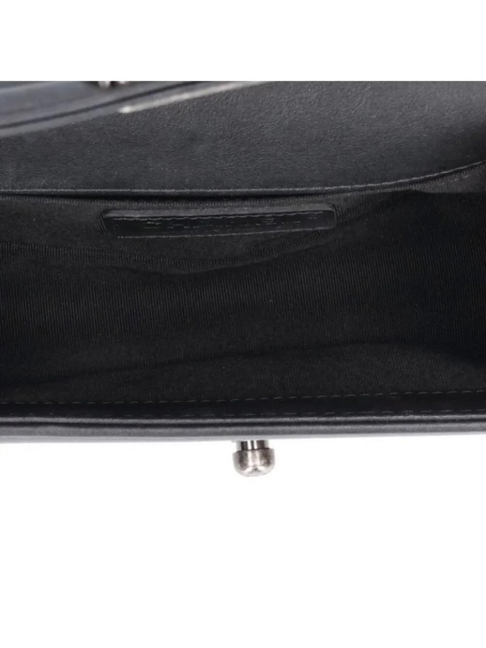 Chanel Boy 20 Lambskin Chain Shoulder Bag 20